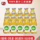 金果源发酵苹果醋饮料260ml 15瓶果汁≥60%0脂肪0香精0防腐剂饮品