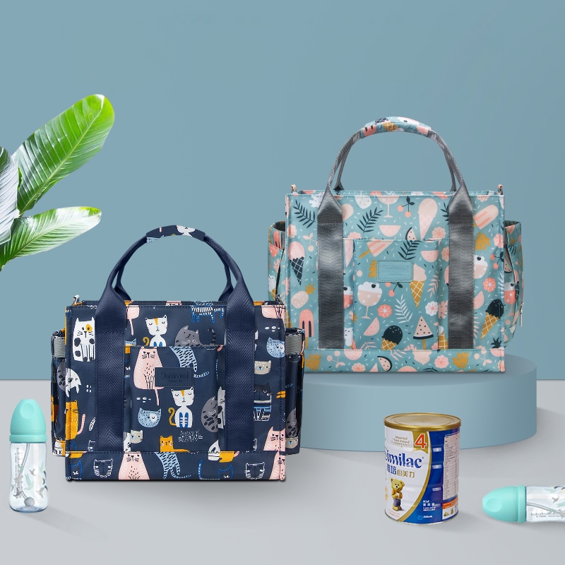 轻便妈咪包防水婴儿外出收纳包