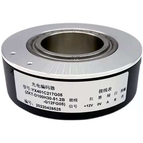 议价长春YX401C217G05(ZKT-D100H30-51.2B-G12F-G05)空心轴电机编