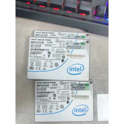 议价Intel/Intel SSD DC P4500 2TB 企业级
