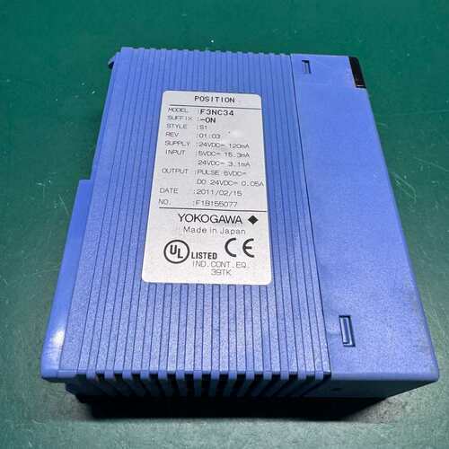 议价促销 YOKOGAWA F3NC34-0N成色非常漂亮实物照片