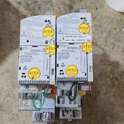议价E82EV371变频器，实物图，功能包好，成色漂