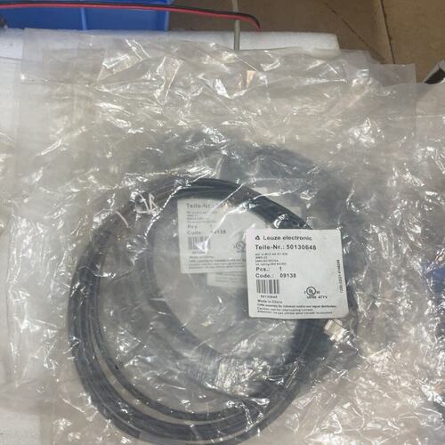 议价测Leuze连接线KD U-M12-4A-V1-020，