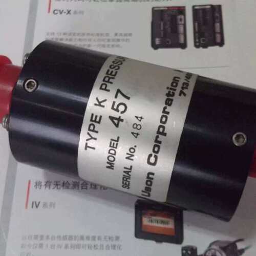 议价Uson corporation无装压力感测器456/ 457 TYPE K
