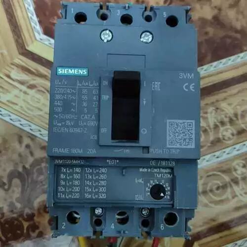 议价塑壳断路器3VM1120-5MH32 3P 捷克生