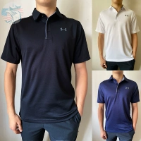 Спортивная футболка polo, быстросохнущая футболка с коротким рукавом для спортзала, (в наличии на складе), коллекция 2021, короткий рукав