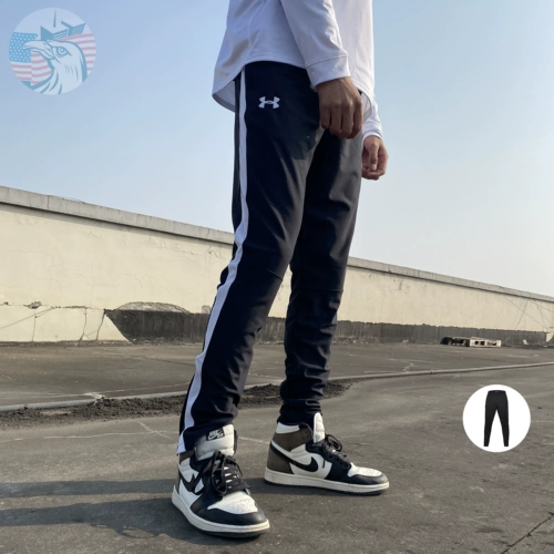 Under armour, быстросохнущие штаны для спортзала для тренировок, (в наличии на складе), облегающий крой