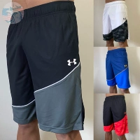 Under armour, баскетбольные спортивные шорты для спортзала, 10 дюймов, для бега