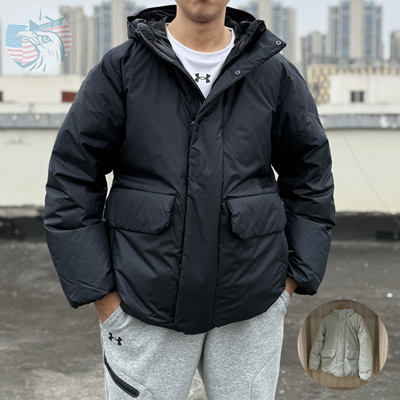 安德玛700蓬严寒加厚保暖羽绒服