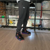 Under armour, демисезонные утепленные спортивные штаны, (в наличии на складе)