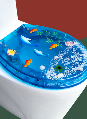 欧式树脂马桶盖 UVO型通用老式家用马桶圈加厚缓降静音坐便盖配件