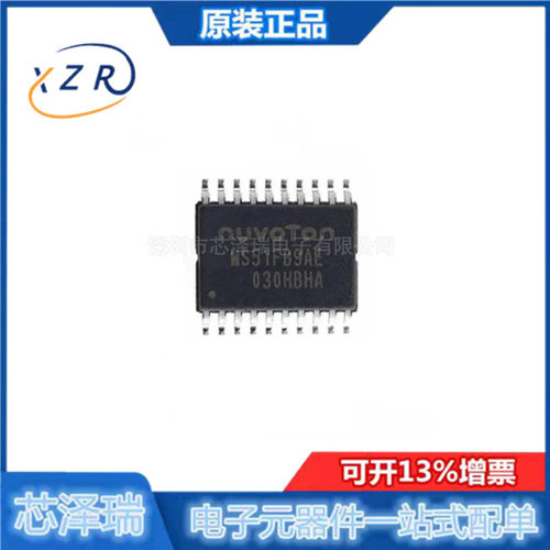 全新原装 MS51FB9AE-T 封装TSSOP-20 8位微控制器单片机IC芯片