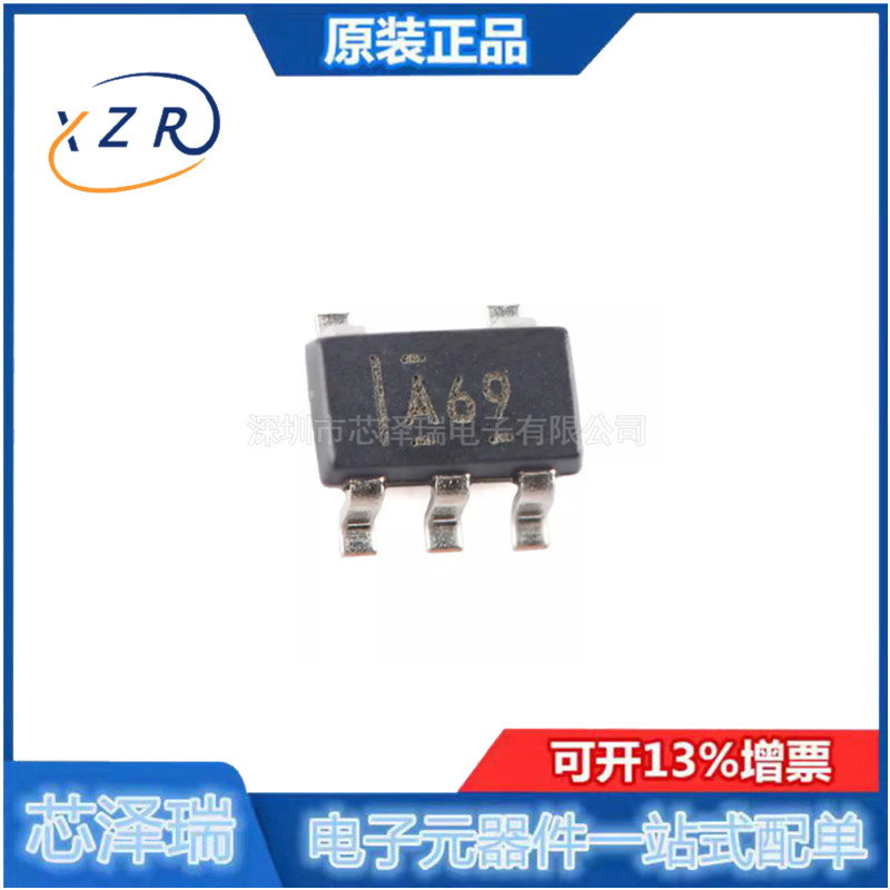 全新原装 贴片 INA169NA/3K SOT-23-5 电流感应放大器IC芯片