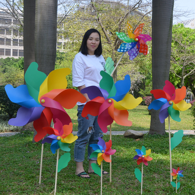 儿童玩具风车亲子运动会庭院户外