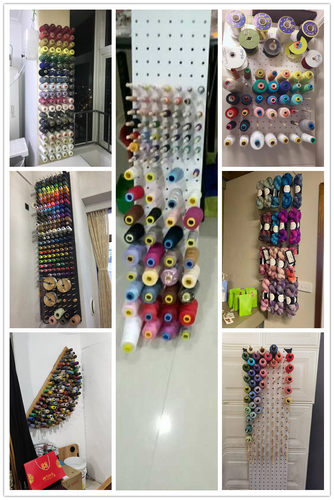 置物架收纳宝塔线编织弹力佛珠