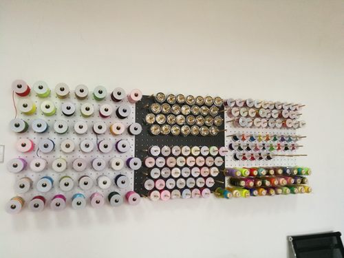 缝纫线架放宝塔线家用线圈架子