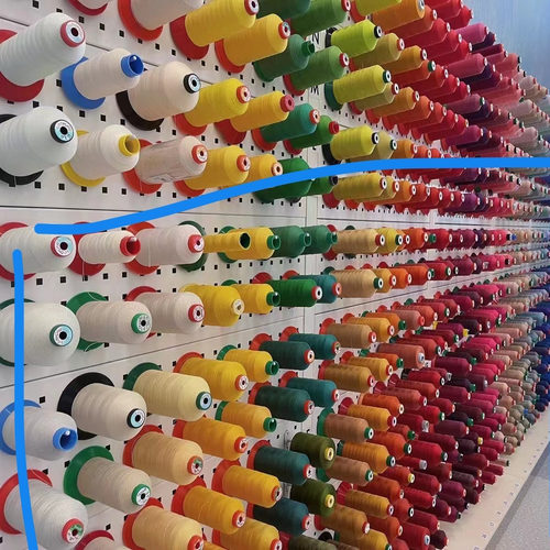 缝纫线架 放宝塔线家用线圈架子收纳架玉线珠宝线进口线洞洞板