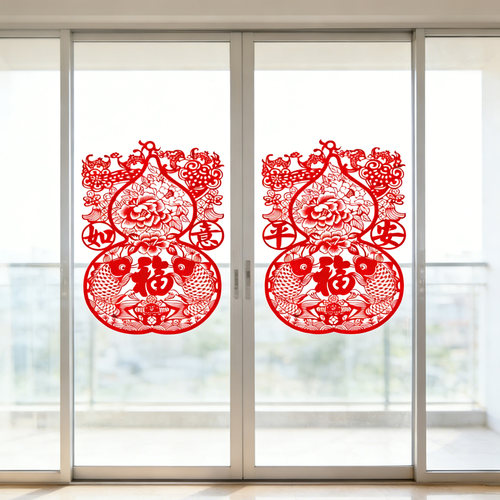 马年雕刻平安如意吉祥特色礼品