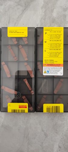 山特维克N123H2-0470-0005-GF1125石油管专用曹槽刀片