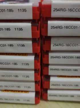 山特维克254RG-16CC01-185  1135数控合金梯形螺纹车刀片全国包邮