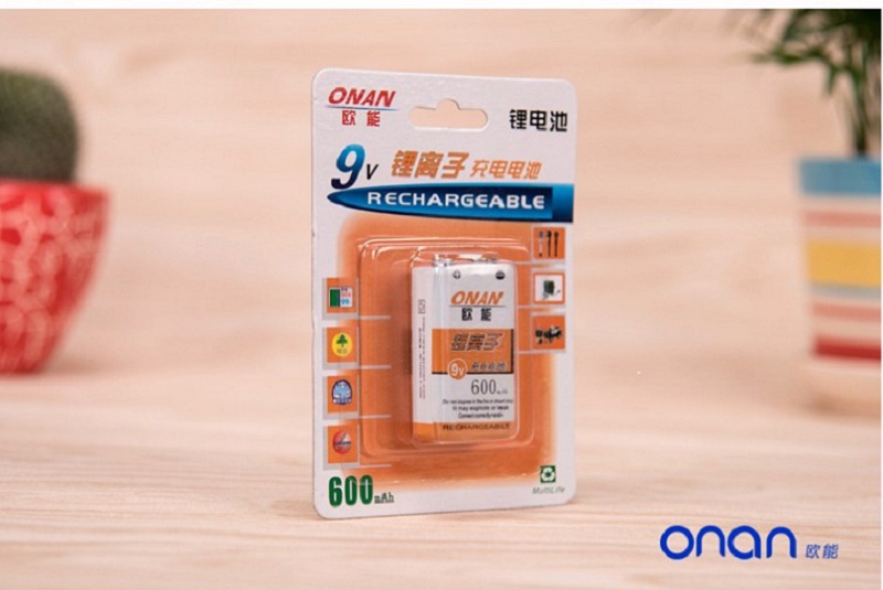 欧能9V方形方块电池可充电锂电麦克风6F22万用表遥控器话筒600mah|msdalam kategori Aksesori Digital 3C, Zhou Bian Bingkai digital, bateri lain - dari Buy2taobao.com untuk memberikan perkhidmatan ejen Taobao profesional membeli