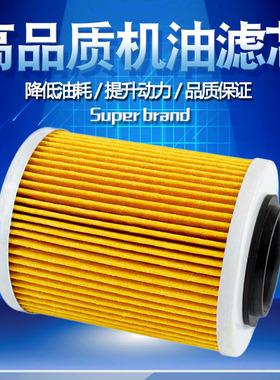 适配阿普利亚ETV1000 RST1000 RSV1000R SL1000 Hisun800机油滤芯