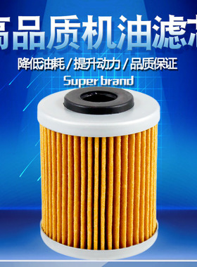 适配北极星Outlaw 450 525 Beta Enduro 250 400 450 525机油滤芯