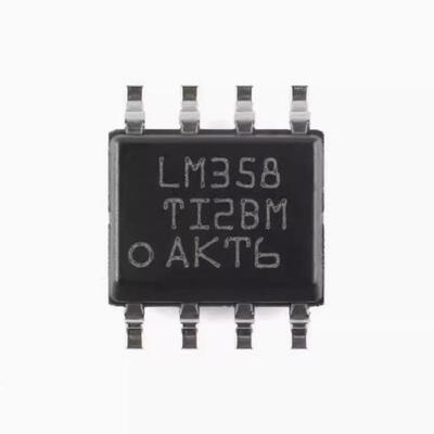 原装正品 贴片 LM358DR SOIC-8 双通道运算放大器IC芯片
