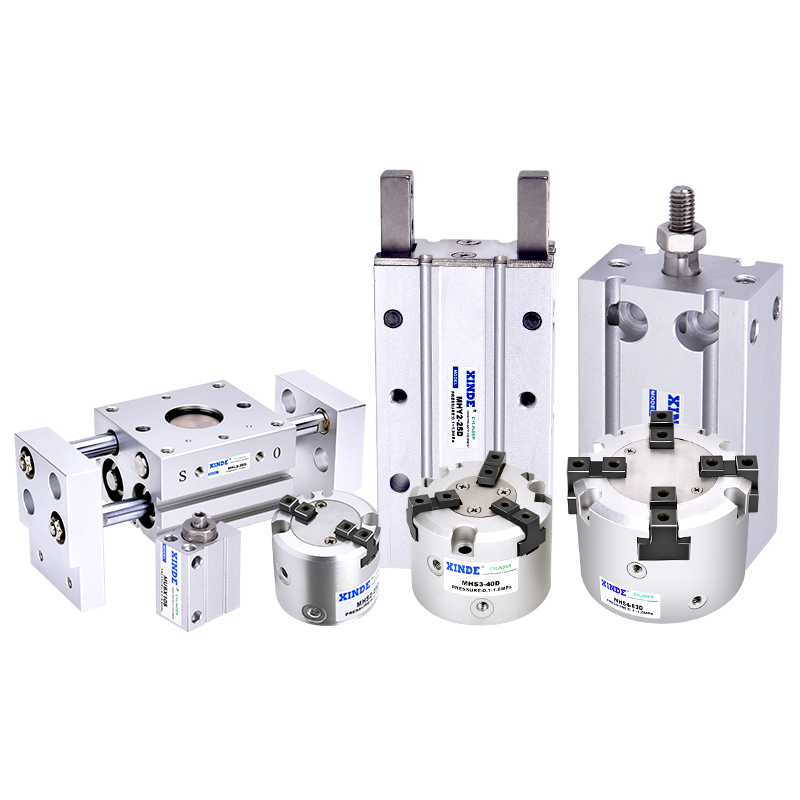 快速订做非标气缸定做 摆动 无杆 滑台 气爪 导杆气缸 气动元件