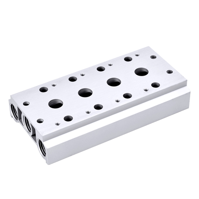 电磁阀底座汇流板4V110