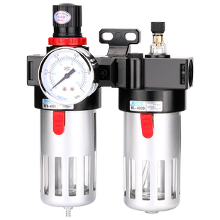 BFC3000气源二联件AFC2000气泵油水分离器空压机气动调压阀过滤器