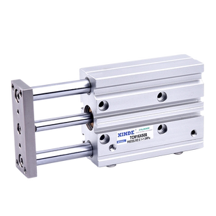 TCL带导杆TCM20X20X25X30X40X50X60X70X75X100X125X150-S三轴气缸