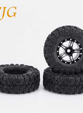 1/24模型车升级配件SCX24 90081 C10 Kyosho 2098B轮胎轮毂胎皮