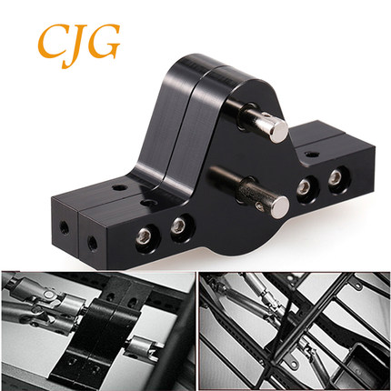 1/10攀爬车Gelande II D90 D110 SCX10 RC4WD分动箱CNC波箱过桥器