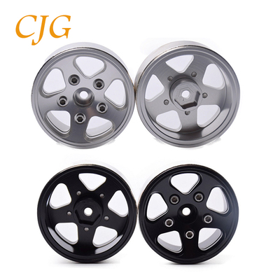 1.9寸金属轮毂 1/10RC攀爬车Axial scx10 90046 d90 d110 tf2配件