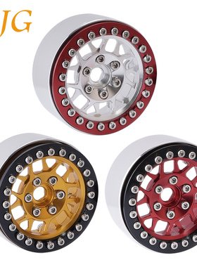 1.9寸金属合金轮毂 1/10攀爬车SCX10 TRX4 90046 D90 Redcat Gen8