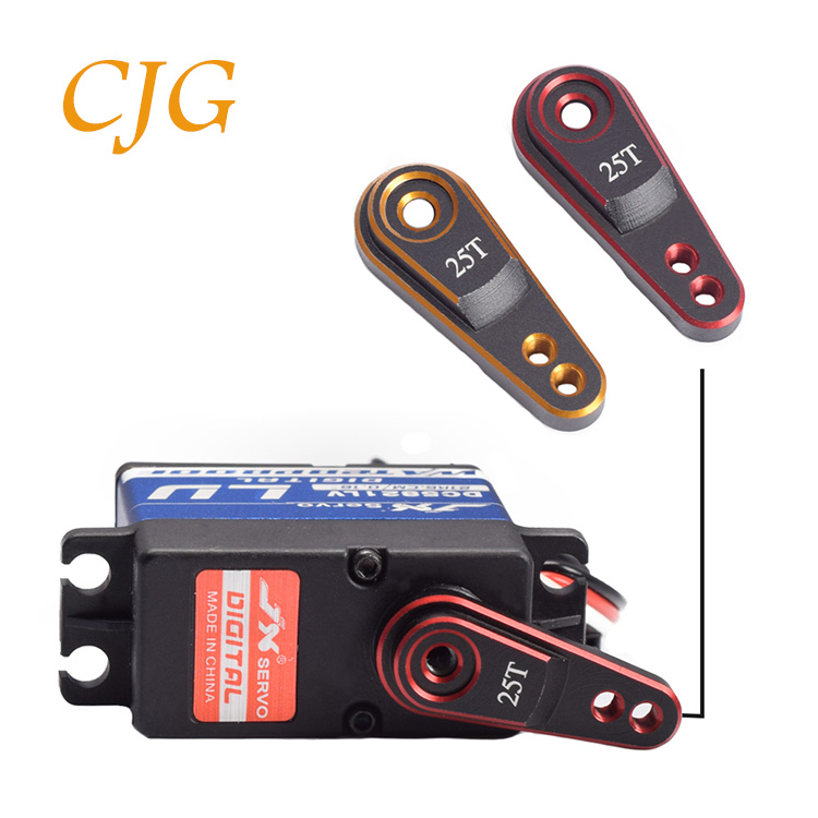 1/10攀爬车AXIAL SCX10 TRAXXAS TRX4转向拉杆舵机臂25T伺服臂