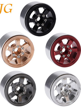 1.9寸金属轮毂1/10仿真攀爬车TRX4 SCX10 90046 Redcat Gen8配件