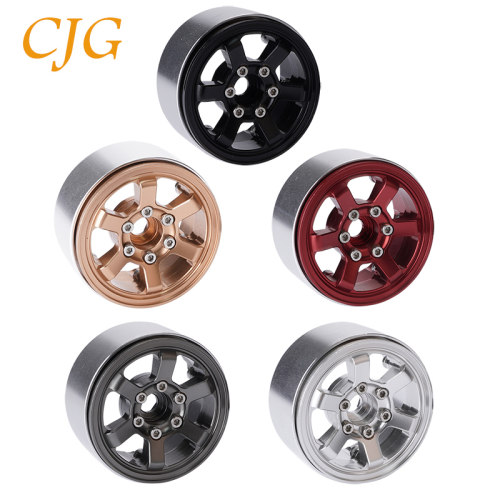 1.9寸金属轮毂1/10仿真攀爬车TRX4 SCX10 90046 Redcat Gen8配件