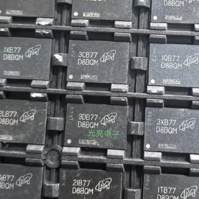 MT53E512M32D1NP-046 WT:B  D8BQM 2GB LPDDR4 内存200球4266Mbps