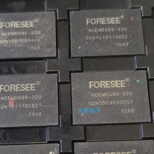 NCEMBS99-32G EMMC江波龙 5.0版本 32G 169球 字库存储器内存芯片