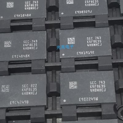 K4F8E3S4HB-MHCJ 三星1GB LPDDR4 DRAM 200FBGA 运存字库颗粒内存