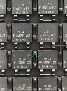 K4E6E304EE-EGCF 2G178FBGA LPDDR3 1866Mbps 2GB 运行内存拆机ic