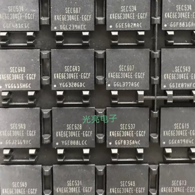 K4E6E304EE-EGCF 2G178FBGA LPDDR3 1866Mbps 2GB 运行内存拆机ic