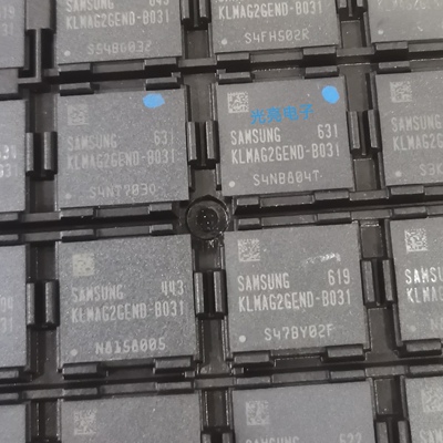 KLMAG2GEND-B031 三星 emmc 16GB闪存颗粒 存储字库5.0版本内存IC