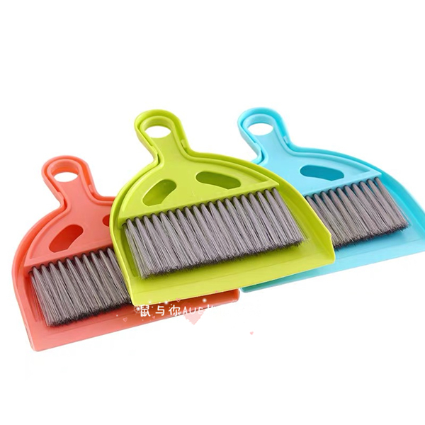 小宠清洁小扫把松鼠龙猫 豚鼠 黑尾土拨鼠铲屎小扫把便捷清洁用品