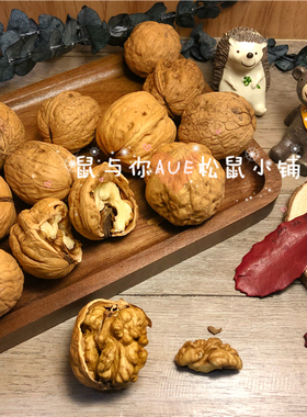 薄纸皮生料核桃松土拨鼠主粮食物磨牙啃咬坚果饱满补充营养小宠物
