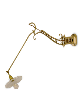 复古全铜中古美式卧室床头装饰Faries“20号”复刻vintage壁灯