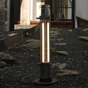 台灯床头工业风LOFT床头落地卧室创意复古北欧美式 vintage 老式