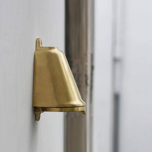 MOOORE黄铜复古户外射灯